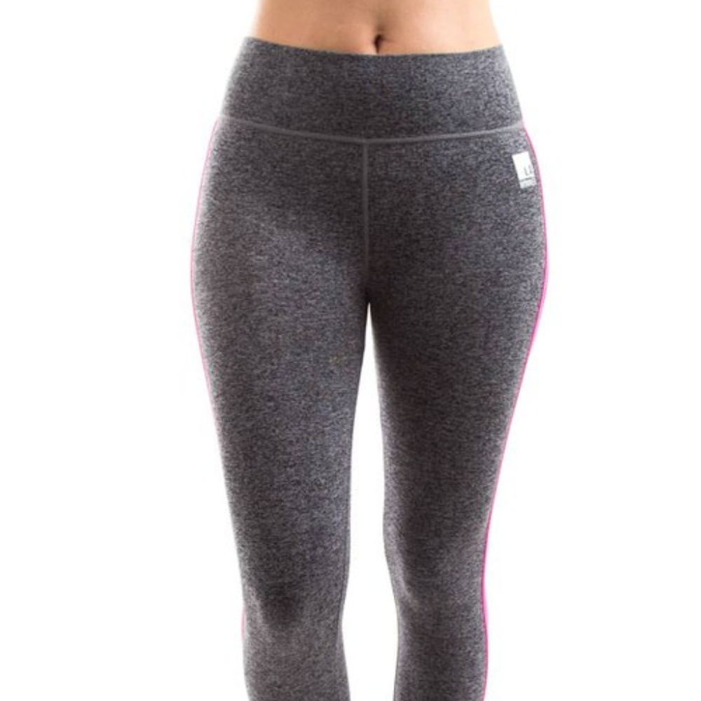 *FIRM PRICE* Body Shaping Athletic Sports Leggings - Picture 3 of 4
